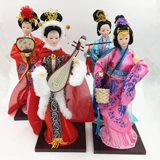 Китайская кукла, талисман, украшение, китайский стиль