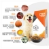 Pet Beizhi thức ăn cho chó giá đầy đủ chó con lòng đỏ trứng sữa lòng đỏ VIP taidijinmao chó loại chung 1,5kg - Chó Staples