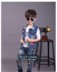 Trẻ em denim vest boy 2018 mới 4 mùa xuân và mùa thu mô hình 5 Hàn Quốc phiên bản 6 vest cậu bé mùa xuân 2-7 tuổi vest Áo ghi lê