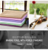 Ning Tao Beauty Salon Sheets Sức khỏe cơ thể Massage Massage Spa Đặc biệt mở lỗ đầy đủ bông sọc Khăn trải giường
