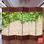 Trung Quốc màn hình phân vùng phòng khách sạn hai mặt văn phòng di động gấp thẩm mỹ viện thời trang đơn giản hiện đại màn hình gấp - Màn hình / Cửa sổ bình phong gỗ