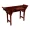 Tanming Palace gỗ gụ nội thất gỗ hồng sắc Zhongtang Qiaotai cho bàn hương Phật bàn gỗ rắn bàn - Bàn / Bàn