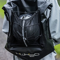 Универсальный водонепроницаемый рюкзак, черное спортивное биде