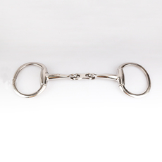 трензель o型三节马术衔铁 口衔 马口衔 145mm 8209210
