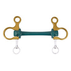 трензель 意大利limo-bites全面颊 口衔铁（80a） 洛奇马具 8209033