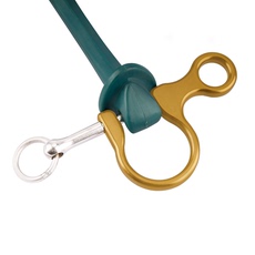 трензель 意大利limo-bites全面颊 口衔铁（80a） 洛奇马具 8209033