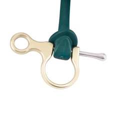 трензель 意大利limo-bites佩勒姆口衔铁（80a） 洛奇马具 8209117