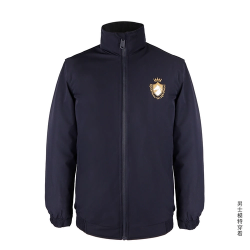 Cavassion-Luxury Down Jacket Confestrian Jacket Knights Duck Pill Confestrian Cotton Kettk Jacket 8102015