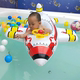 Trẻ sơ sinh trẻ em bơi vòng ghế dày cậu bé cô gái 1-3-6 tuổi 2 bé con inflatable cuộc sống bè vòng thấp hơn phao chống lật cho bé Cao su nổi