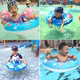 Trẻ sơ sinh trẻ em bơi vòng ghế dày cậu bé cô gái 1-3-6 tuổi 2 bé con inflatable cuộc sống bè vòng thấp hơn phao chống lật cho bé Cao su nổi