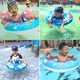 Trẻ sơ sinh trẻ em bơi vòng ghế dày cậu bé cô gái 1-3-6 tuổi 2 bé con inflatable cuộc sống bè vòng thấp hơn phao lưng tập bơi Cao su nổi