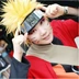 Naruto Uzumaki Naruto trang phục hóa trang áo choàng thế hệ thứ hai quần áo áo khoác tóc giả Bộ hoàn chỉnh còn hàng Cosplay Naruto