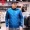 Áo khoác Adidas clover 2019 xuân nam cổ áo hình thoi cotton độn áo khoác thể thao EB4073 - Quần áo độn bông thể thao