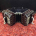 Nút Bando Đức Accordion Vintage Bandoni Ireland Tango Bộ sưu tập hiếm cổ Châu Âu Nhạc cụ cổ - Nhạc cụ phương Tây kèn harmonica Nhạc cụ phương Tây