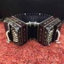 Nút Bando Đức Accordion Vintage Bandoni Ireland Tango Bộ sưu tập hiếm cổ Châu Âu Nhạc cụ cổ - Nhạc cụ phương Tây