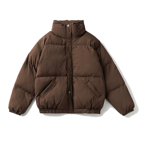 Японский ретро демисезонный пуховик, трендовая куртка