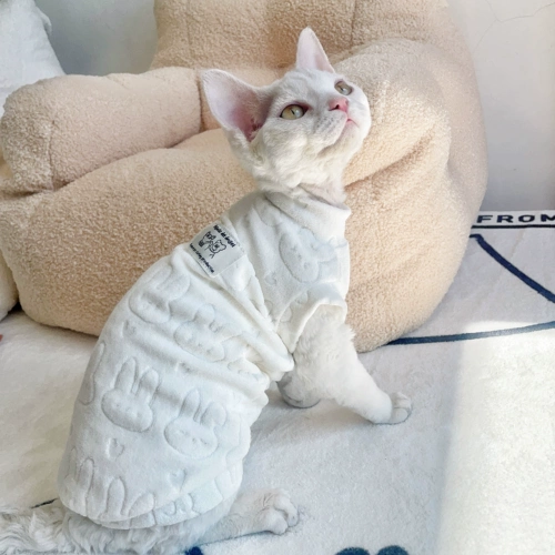 Tu Tufen Cat Mao Mao Win Cat Clothing Sphinx Cat Clothing мягкие полотенца нижние кроличи