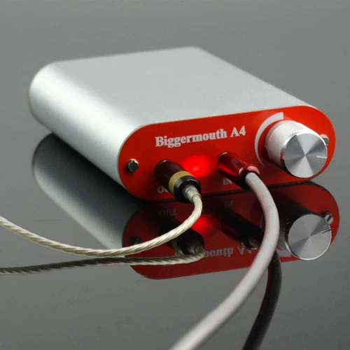 Hifi Portable Ear Portrait Biggermouth A4 Pure Class A Большой усилитель тяги