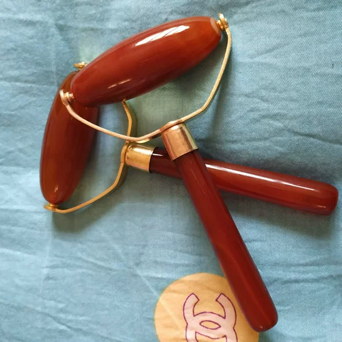 Агатовый массажер, косметическая природная руда из нефрита, лечебное оборудование для лица