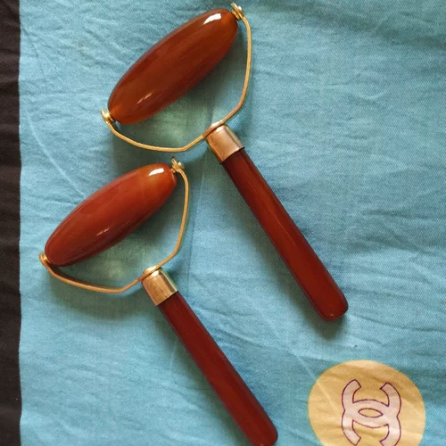 Агатовый массажер, косметическая природная руда из нефрита, лечебное оборудование для лица