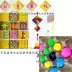 Mới sáng tạo khay trứng vẽ tay mẫu giáo công nghệ sản xuất nhỏ khu vực nghệ thuật vật liệu trang trí sản xuất tự làm đồ chơi tự tạo mầm non Handmade / Creative DIY