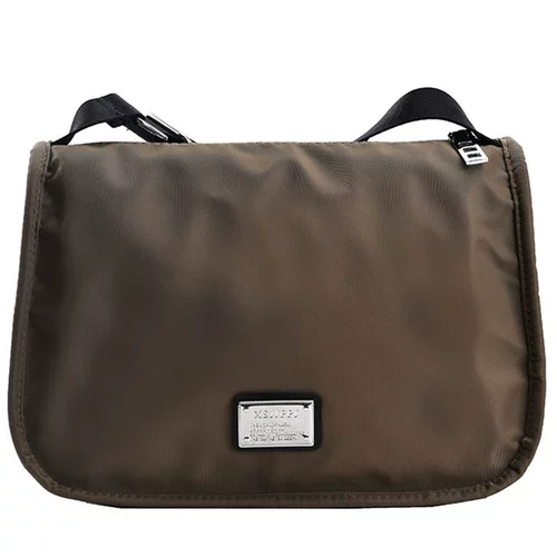 Нейлоновая сумка на одно плечо, вместительная и большая сумка через плечо