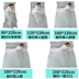 Starjube Rửa bông bẩn túi ngủ đôi khách sạn duy nhất ngủ người lớn chống bẩn sheets travel quilt bìa xách tay Túi ngủ