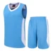 Thể thao nam không tay quần short mùa hè vest phù hợp với chạy thể dục lỏng kích thước lớn tùy chỉnh in quần áo bóng rổ phù hợp với Thể thao sau