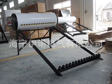 Водонагреватель на солнечных батареях 承压太阳能热水器增压一体式超导铜热管别墅家用光电二用自动上水