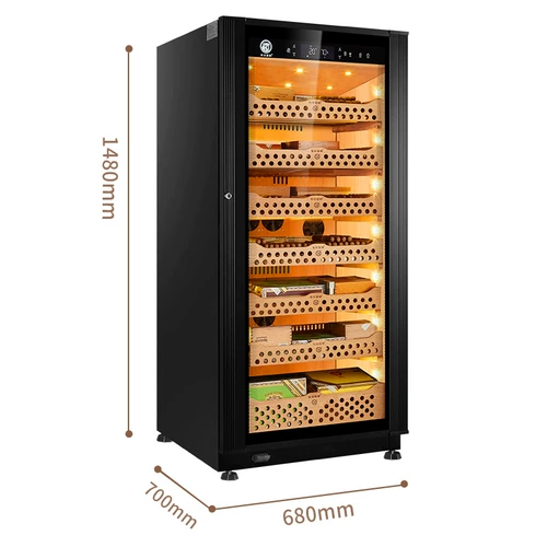 Bur Dorge German Cigar Country Country Постоянная температура мокрый бог собака VC428 Импортный сигарный шкаф Домохозяйство Cedar твердое древесина