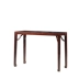 Nguồn nguồn Trường hợp gỗ đàn hương máu Honghongmu Zambia cho bàn hiên bàn trường hợp đầu phẳng trường hợp đồ nội thất gỗ hồng sắc có thể được tùy chỉnh - Bàn / Bàn bàn ghế gỗ phòng khách nhỏ Bàn / Bàn