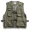 Hummer Nhật Bản retro mùa thu nam nhiều túi khóa dụng cụ cặp đôi thể thao giản dị vest vest thẻ thủy triều - Dệt kim Vest