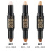Mỹ phẩm Trang điểm QIC Double Head Highlight Shadow Pen Repair Cap Sticker Làm sáng bóng mặt sửa chữa Cap phấn highlight tạo khối Bóng