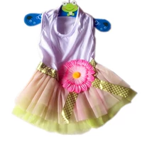 Большая цветочная юбка