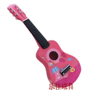 Đàn guitar cho trẻ em Nhạc cụ trẻ em Đồ chơi nhạc bằng gỗ có thể chơi đàn guitar nhỏ sáu dây - Đồ chơi nhạc cụ cho trẻ em