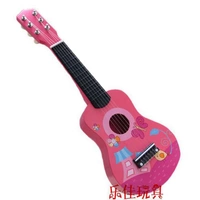 Đàn guitar cho trẻ em Nhạc cụ trẻ em Đồ chơi nhạc bằng gỗ có thể chơi đàn guitar nhỏ sáu dây - Đồ chơi nhạc cụ cho trẻ em đàn xylophone cho bé