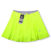 Quần thể thao ngoài trời váy của phụ nữ nhanh khô chạy váy cầu lông chuyên nghiệp váy tennis cỡ lớn giả hai váy ngắn