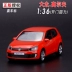 Authentic mô hình xe hợp kim Yufeng Volkswagen Golf GTI kéo trở lại đồ chơi xe con trai bộ sưu tập mô hình xe - Chế độ tĩnh