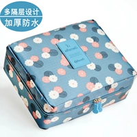Косметичка, маленькая портативная сумка, коробка для хранения, популярно в интернете, Южная Корея