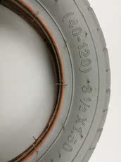 Костыли/инвалидной коляски 互邦电动轮椅车零配件8寸前小轮胎充气内外胎8½x1.50（40-120）