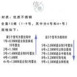 可钩牌 Плетеный универсальный крючок для вязания ручной работы, связать своими руками