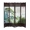 Đơn giản di động hiện đại phân vùng gấp khách sạn Trung Quốc phòng khách hiên nhà trà hai mặt nhà phòng ngủ màn hình gỗ rắn - Màn hình / Cửa sổ