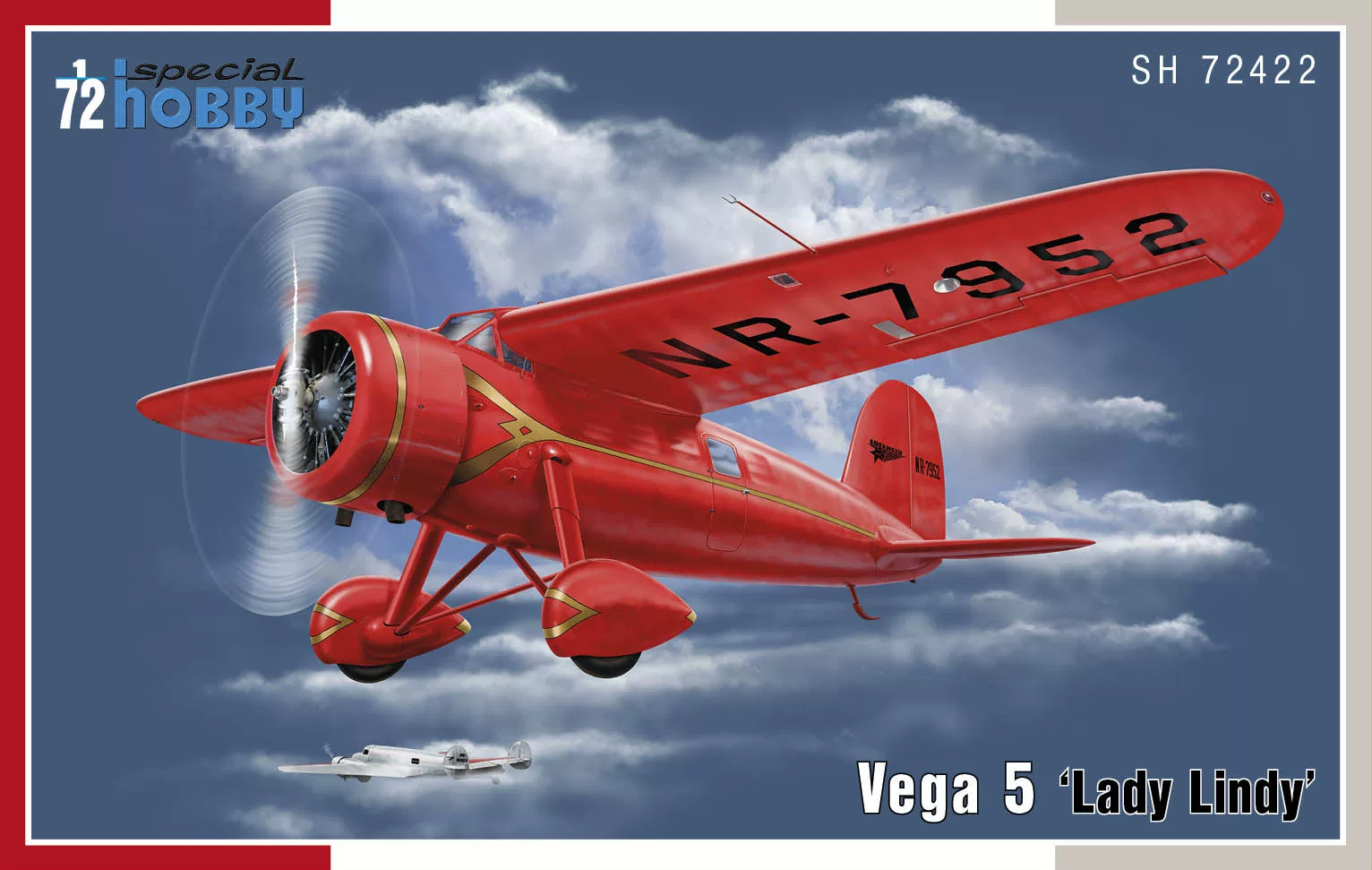  SPECIAL HOBY Sh72422 Vega 5 "Mrs. Lindy" Amelia Elhart
