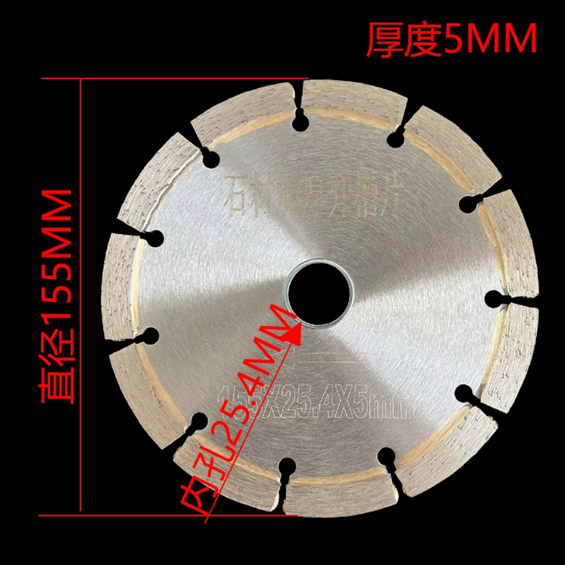 114 Đá Làm Khe Lưỡi Dao 3/4/5/6/7 Mm Đá Granite Làm Dày Bê Tông Lưỡi Cắt Gạch Gốm Làm Khe lưỡi Cưa đĩa cắt sắt Lưỡi cắt sắt