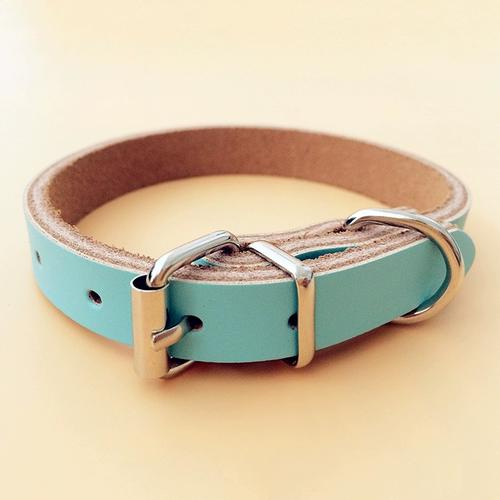 Кожаный регулируемый чокер, дырокол, домашний питомец