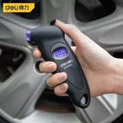 máy đo áp suất lốp ô tô Công cụ mạnh mẽ máy dò áp suất lốp áp suất màn hình hiển thị kỹ thuật số màn hình máy đo áp suất không khí máy đo áp suất lốp giảm áp DL886100 1 bộ đo áp suất lốp ô tô thiết bị đo áp suất lốp ô tô