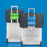 Складная портативная вместительная и большая багажная сумка для путешествий подходит для мужчин и женщин, самолет, чемодан