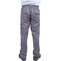 Серый [шесть проходов осенью и зимой] хлопок