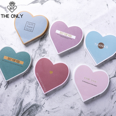 Поздравительная открытка 薇艺60张爱心贺卡 韩式心形母亲节祝福感恩生日简约创意小卡片