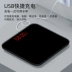 Xiaomi Youpin Sạc USB Cân Điện Tử Cân Chính Xác Cân Sức Khỏe Tại Nhà Cân Cơ Thể Con Người Thích Hợp Cho Người Lớn